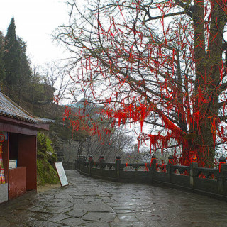 Ensemble de bâtiments anciens des montagnes de Wudang