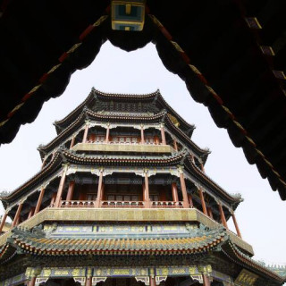 Palais d'Été, Jardin impérial de Beijing