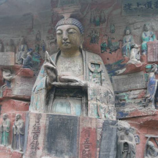 Sculptures rupestres de Dazu
