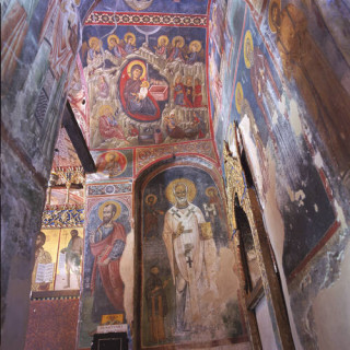 Eglises peintes de la région de Troodos