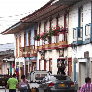 Paysage culturel du café de la Colombie