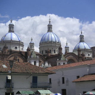 Centre historique de Santa Ana de los Ríos de Cuenca
