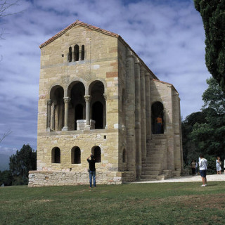 Monuments d&rsquo;Oviedo et du royaume des Asturies