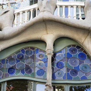 &OElig;uvres d&rsquo;Antoni Gaudí