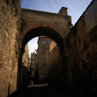Vieille ville de Caceres