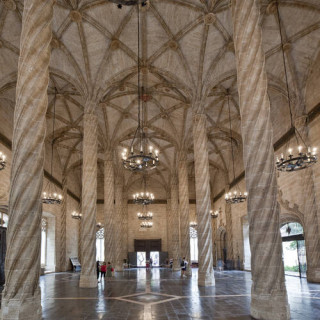 La Lonja de la Seda de Valence