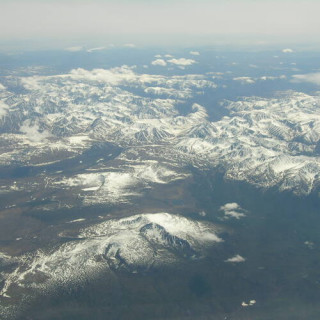 Montagnes dorées de l'Altaï