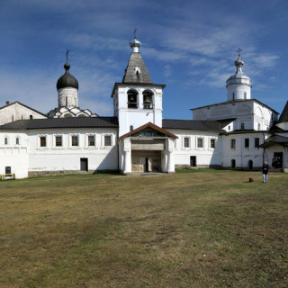 Ensemble du monastère de Ferapontov