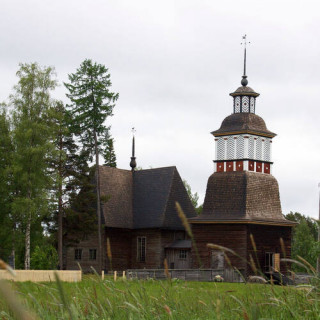 Vieille église de Petäjävesi