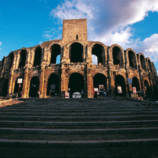 Arles, monuments romains et romans