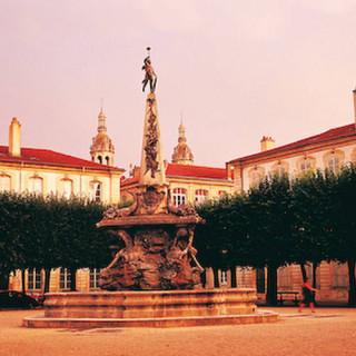 Places Stanislas, de la Carrière et d'Alliance à Nancy