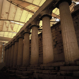 Temple d'Apollon Épikourios à Bassae