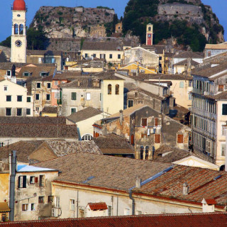 Vieille ville de Corfou