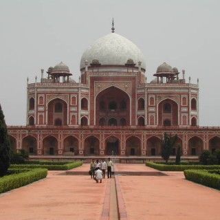 Tombe de Humayun, Delhi