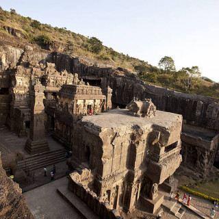 Grottes d'Ellora