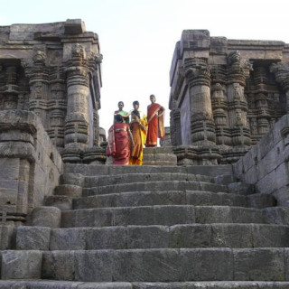 Temple du Soleil à Konârak