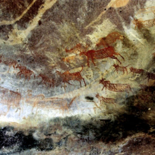 Abris sous-roche du Bhimbetka