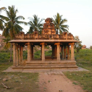 Ensemble monumental de Hampi