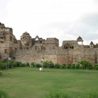 Forts de colline du Rajasthan