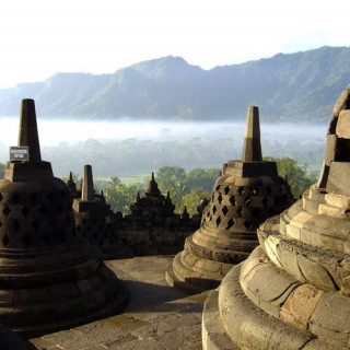 Ensemble de Borobudur