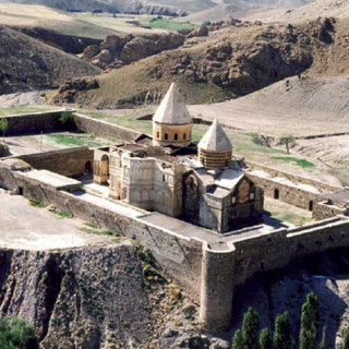 Ensembles monastiques arméniens de l'Iran