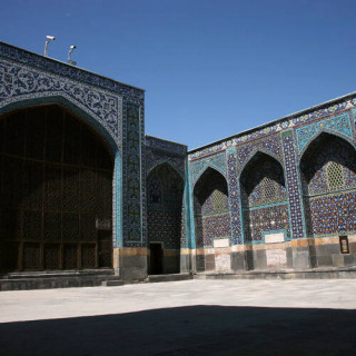 Ensemble du Khānegāh et du sanctuaire de Cheikh Safi al-Din à Ardabil