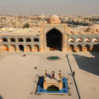 Masjed-e Jāme’ d’Ispahan