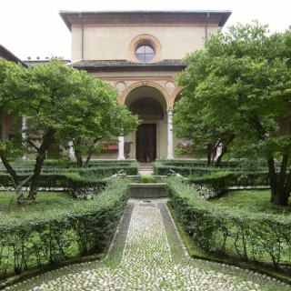 L'église et le couvent dominicain de Santa Maria delle Grazie avec « La Cène » de Léonard de Vinci