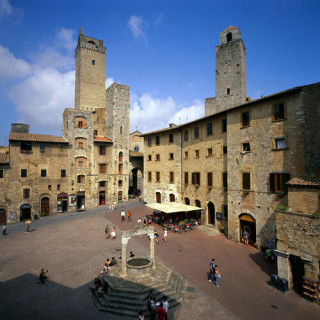 Centre historique de San Gimignano