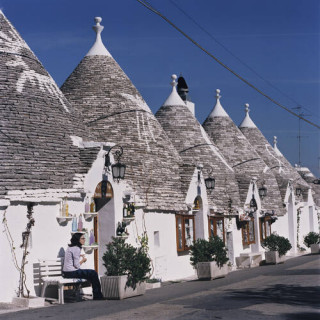 Les <I>trulli</I> d'Alberobello