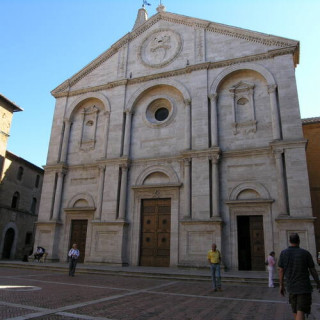 Centre historique de la ville de Pienza