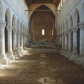 Zone archéologique et la basilique patriarcale d&rsquo;Aquilée
