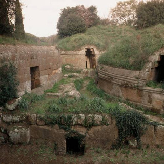 Nécropoles étrusques de Cerveteri et de Tarquinia