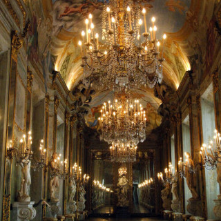 Gênes, les <i>Strade Nuove</i> et le système des palais des <i>Rolli</i>
