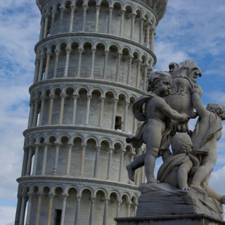 Piazza del Duomo à Pise