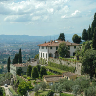 Villas et jardins des Médicis en Toscane