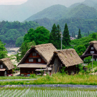Villages historiques de Shirakawa-go et Gokayama