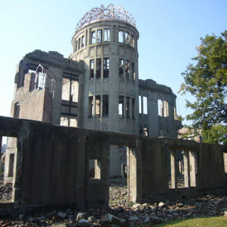 Le mémorial de la paix d'Hiroshima