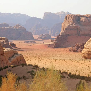 Zone protégée du Wadi Rum