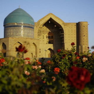 Mausolée de Khoja Ahmad Yasawi