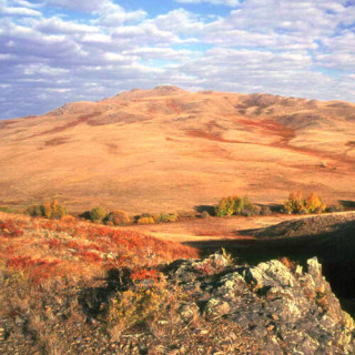 Saryarka - Steppe et lacs du Kazakhstan septentrional