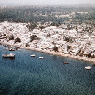 La vieille ville de Lamu