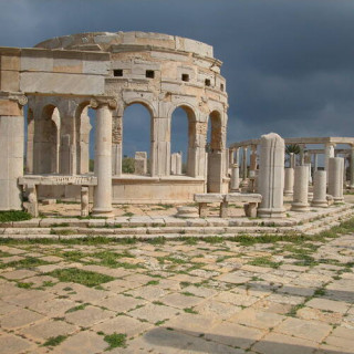Site archéologique de Leptis Magna