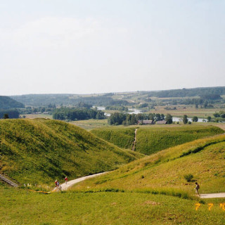 Site archéologique de Kernavė (Réserve culturelle de Kernavė)