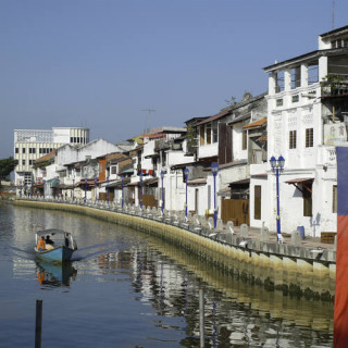 Melaka et George Town, villes historiques du détroit de Malacca