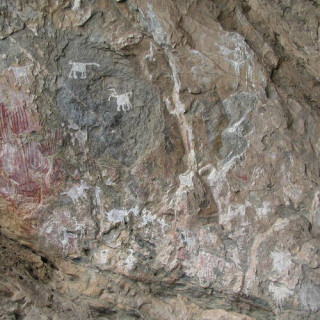 Art rupestre de Chongoni
