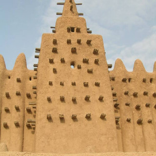 Villes anciennes de Djenné