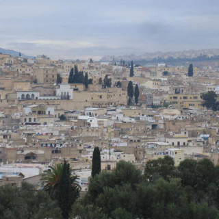 La médina de Fès