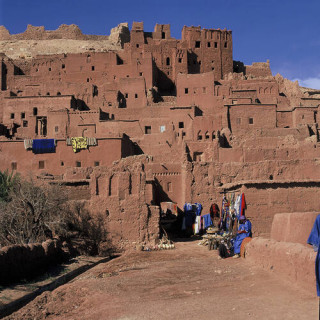 Le ksar d'Aït-Ben-Haddou