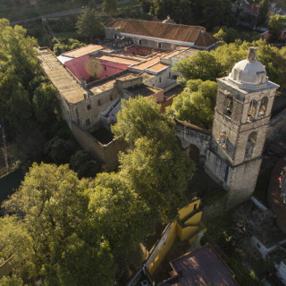 Premiers monastères du XVIe siècle sur les versants du Popocatepetl